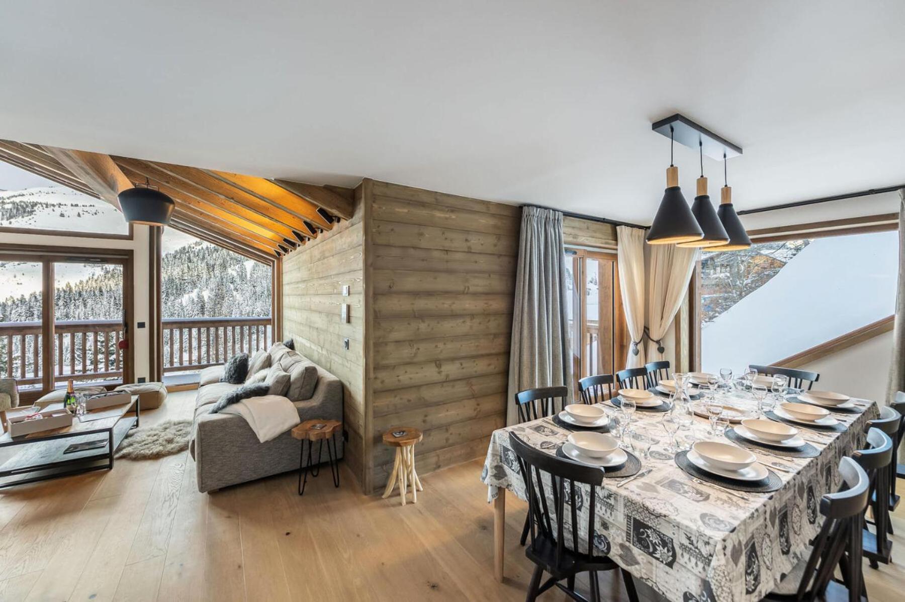 Residence Marmotte - Chalets Pour 10 Personnes 864 Les Allues Buitenkant foto