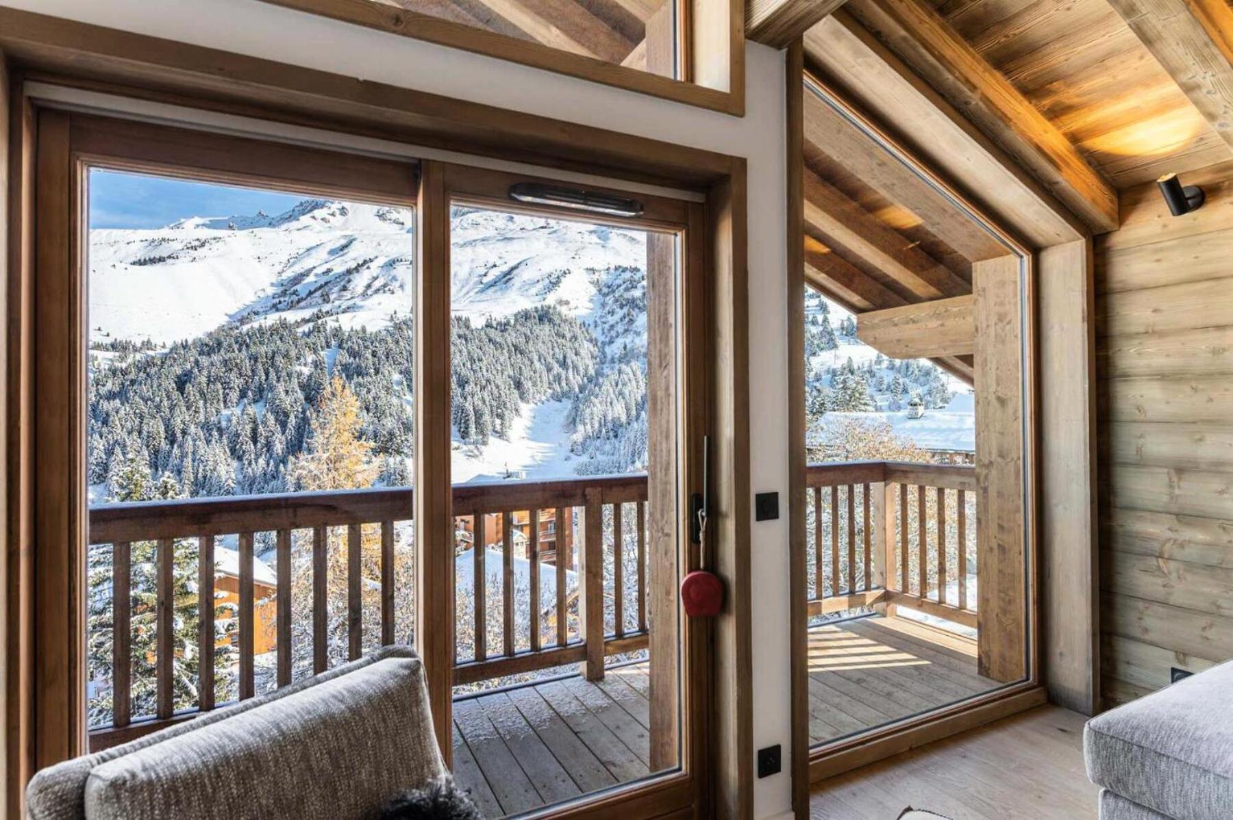 Residence Marmotte - Chalets Pour 10 Personnes 864 Les Allues Buitenkant foto