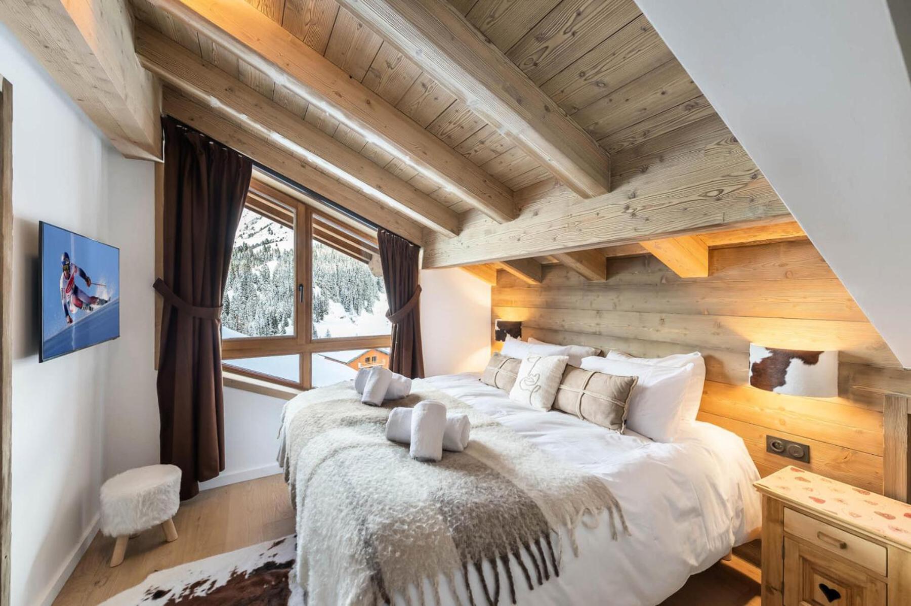 Residence Marmotte - Chalets Pour 10 Personnes 864 Les Allues Buitenkant foto