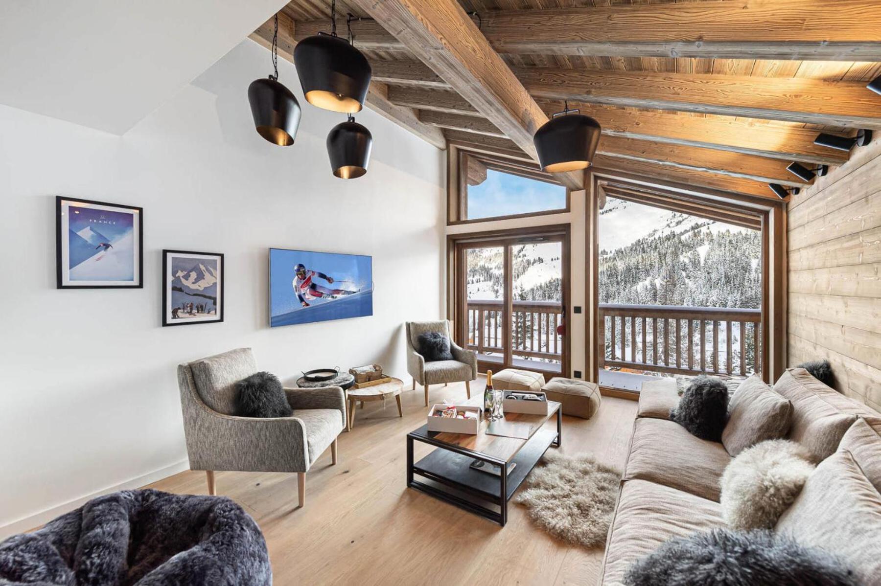 Residence Marmotte - Chalets Pour 10 Personnes 864 Les Allues Buitenkant foto