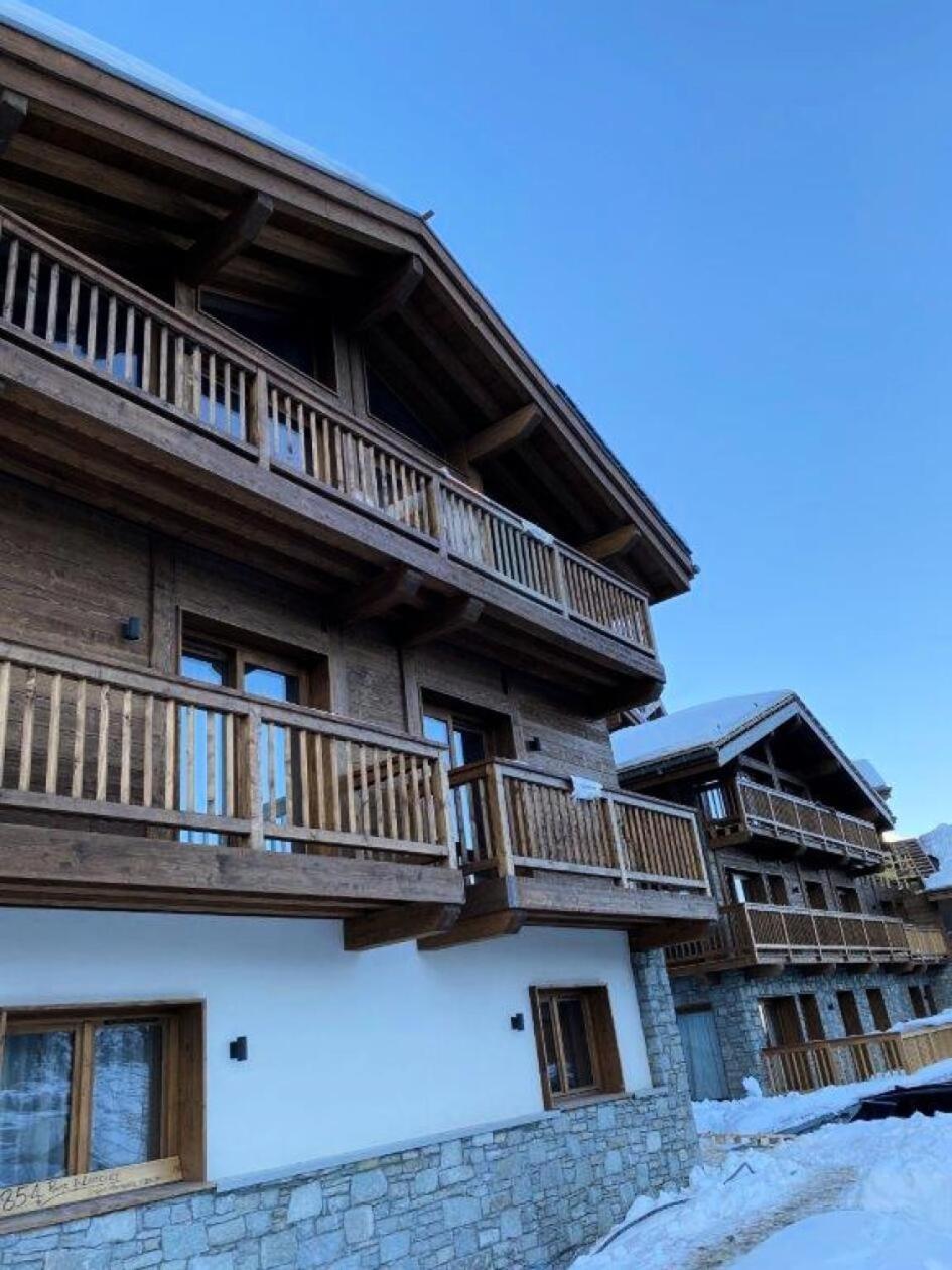 Residence Marmotte - Chalets Pour 10 Personnes 864 Les Allues Buitenkant foto